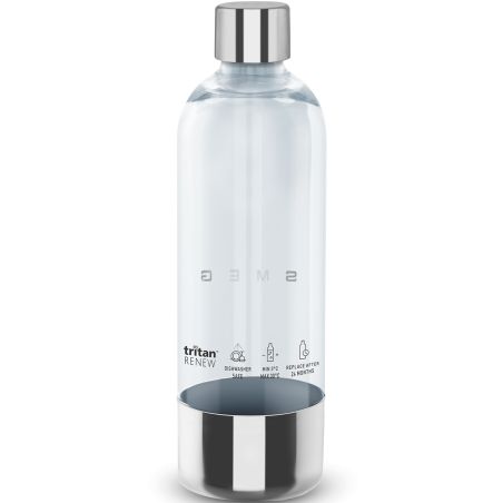 Bouteille Smeg SKSB01 pour Machine à Soda SKC01 – 1L Tritan™ Renew
