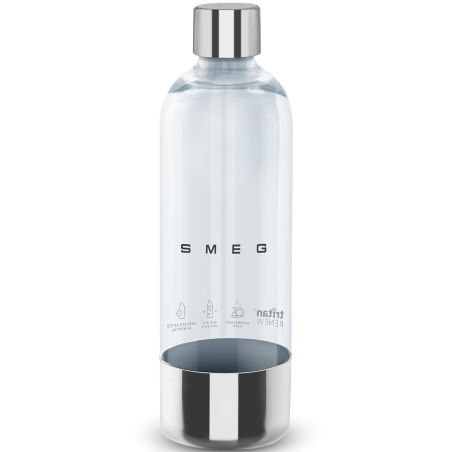Bouteille Smeg SKSB01 pour Machine à Soda SKC01 – 1L Tritan™ Renew