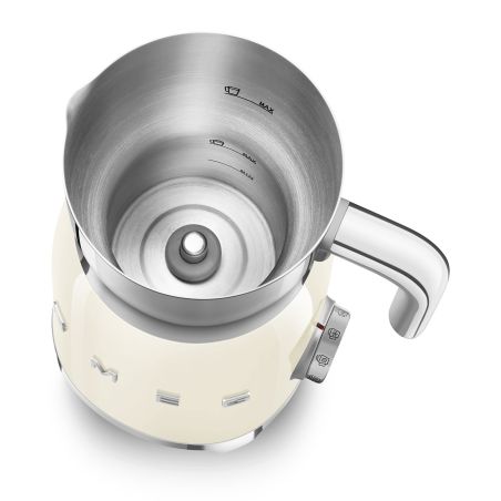 Mousseur à lait et chocolatière Smeg MFF11 – Design Années 50