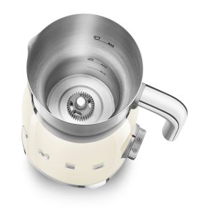 Mousseur à lait et chocolatière Smeg MFF11 – Design Années 50