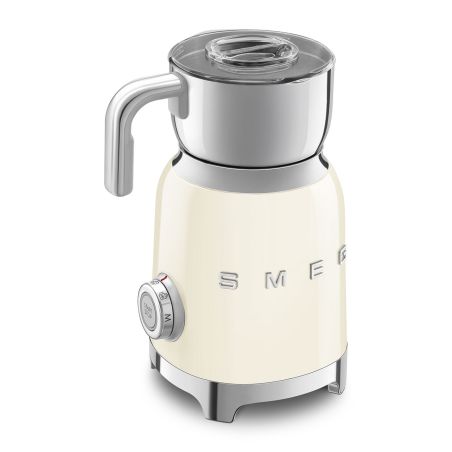 Mousseur à lait et chocolatière Smeg MFF11 – Design Années 50