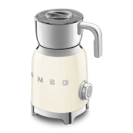 Mousseur à lait et chocolatière Smeg MFF11 – Design Années 50