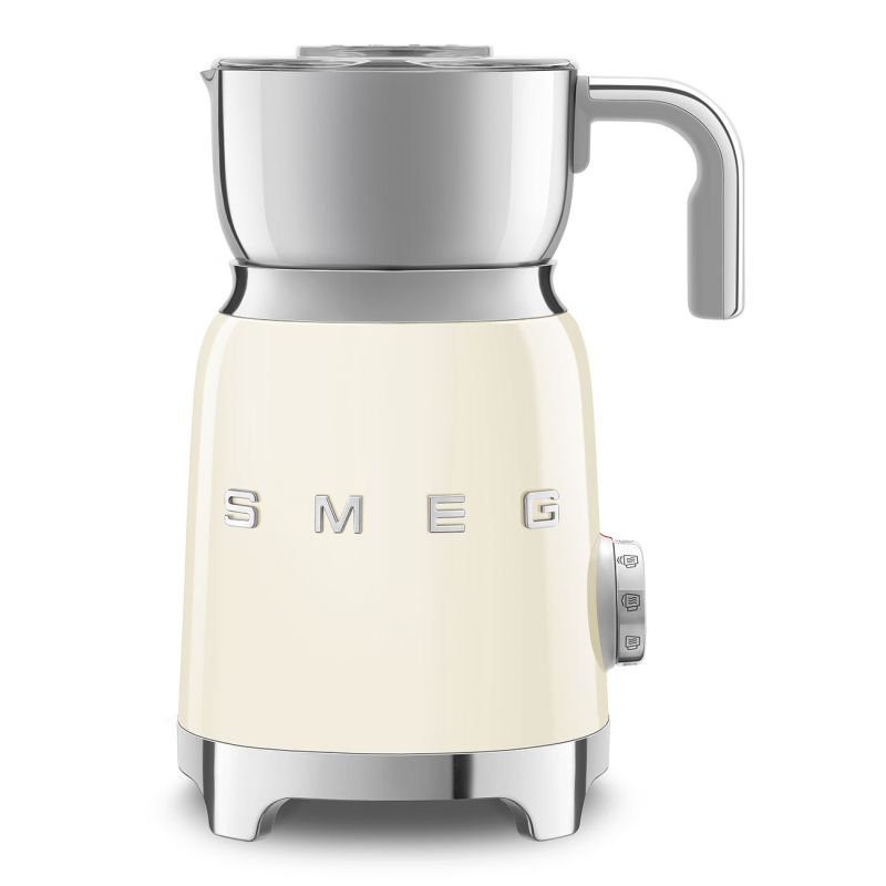 Mousseur à lait et chocolatière Smeg MFF11 – Design Années 50