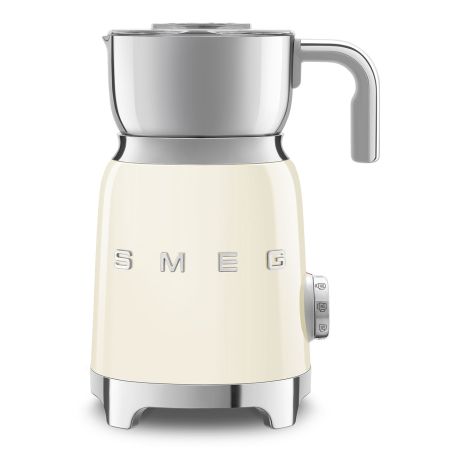 Mousseur à lait et chocolatière Smeg MFF11 – Design Années 50
