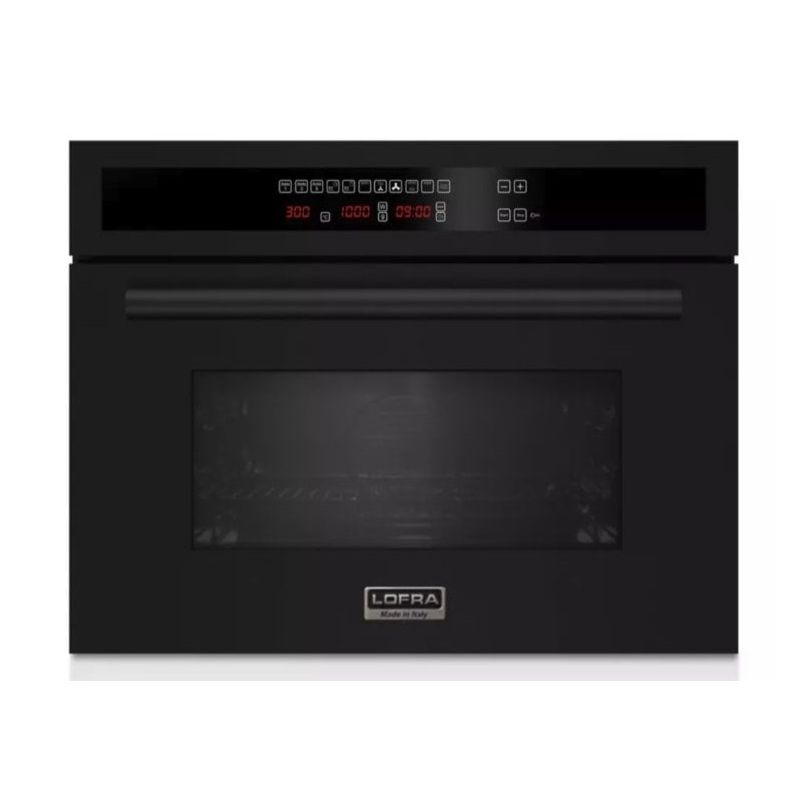 Four à micro-ondes Lofra Professional 60 cm Total Black FMNM6TME