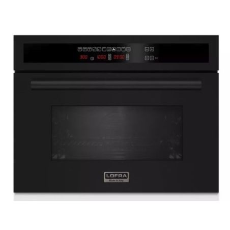 Four à micro-ondes Lofra Professional 60 cm Total Black FMNM6TME