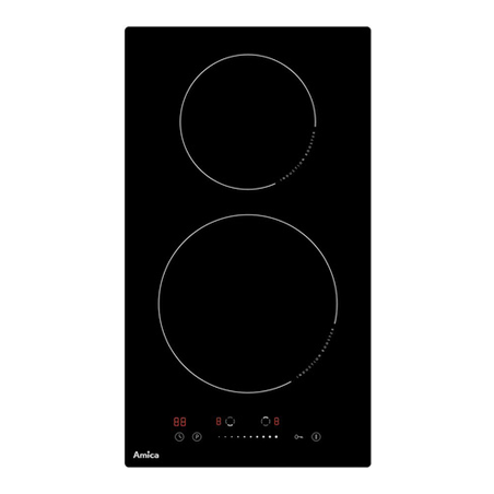 Domino plaque induction Amica 2 zones AI2527C