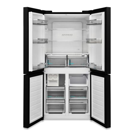 Réfrigérateur combiné 2 portes side by side SHARP SJFA25IHXAE