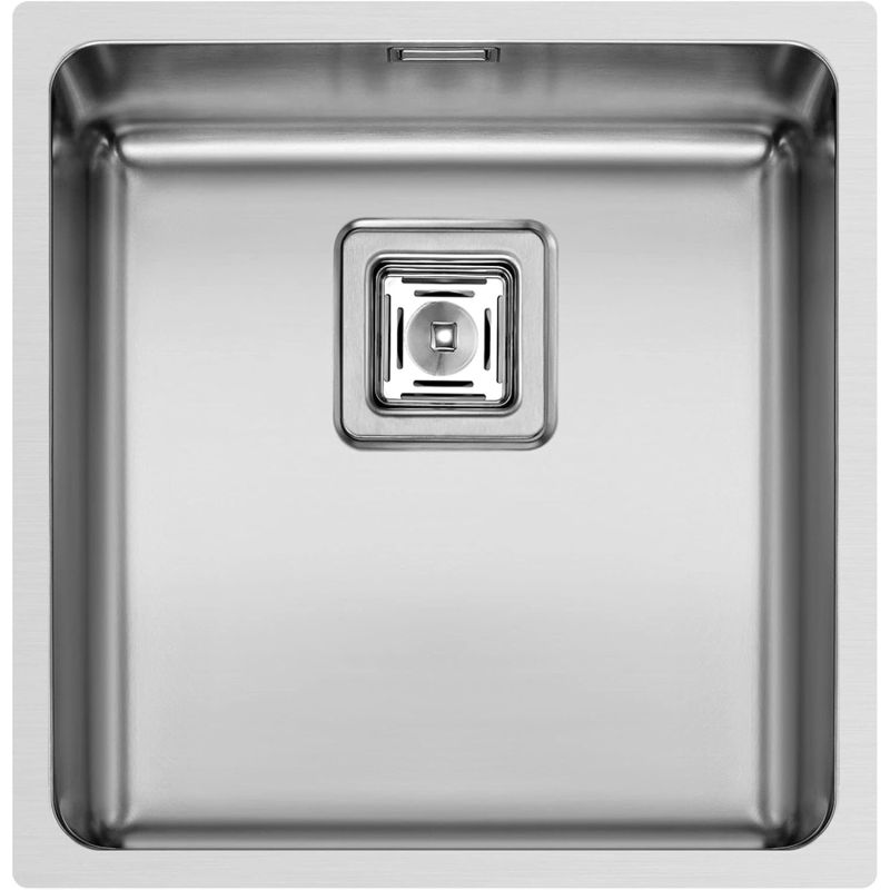Evier sous plan inox 40cm PYRAMIS