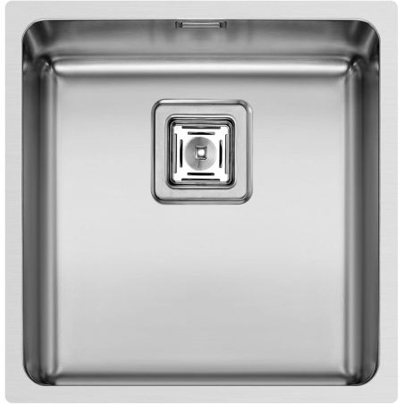 Evier sous plan inox 40cm PYRAMIS