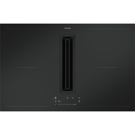 Plaque de cuisson aspirante MIELE 80 cm Induction KMDA7876FL-U125
