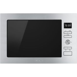 Micro-ondes combiné grill SMEG  Elementi Inox FMI425X
