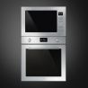 Micro-ondes combiné grill SMEG  Elementi Inox FMI425X