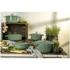 Cocotte 28cm Bellamonte Verte ronde BALLARINI 75003-576-0