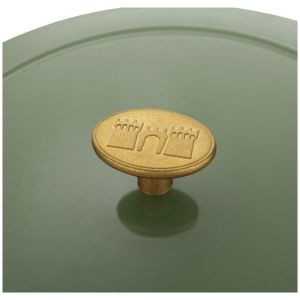 Cocotte 28cm Bellamonte Verte ronde BALLARINI 75003-576-0