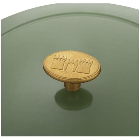 Cocotte 28cm Bellamonte Verte ronde BALLARINI 75003-576-0