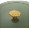 Cocotte 28cm Bellamonte Verte ronde BALLARINI 75003-576-0