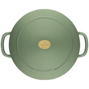 Cocotte 28cm Bellamonte Verte ronde BALLARINI 75003-576-0