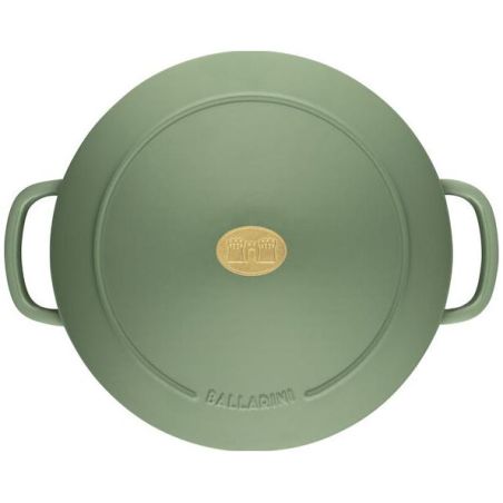 Cocotte 28cm Bellamonte Verte ronde BALLARINI 75003-576-0