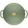 Cocotte 28cm Bellamonte Verte ronde BALLARINI 75003-576-0