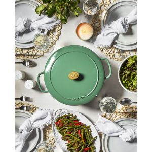 Cocotte 28cm Bellamonte Verte ronde BALLARINI 75003-576-0