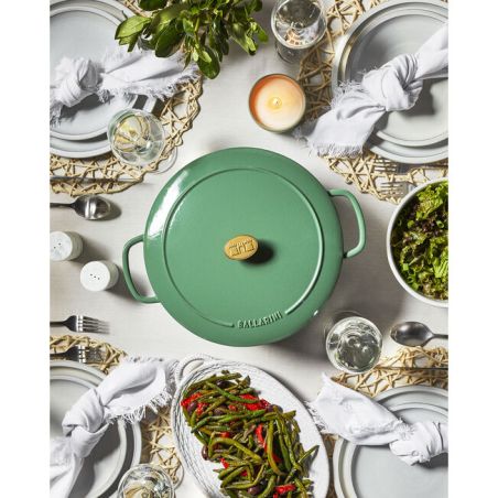 Cocotte 28cm Bellamonte Verte ronde BALLARINI 75003-576-0