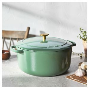 Cocotte 28cm Bellamonte Verte ronde BALLARINI 75003-576-0