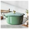Cocotte 28cm Bellamonte Verte ronde BALLARINI 75003-576-0