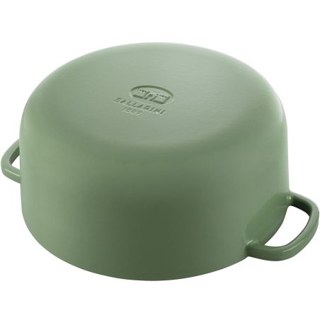 Cocotte 28cm Bellamonte Verte ronde BALLARINI 75003-576-0