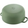 Cocotte 28cm Bellamonte Verte ronde BALLARINI 75003-576-0