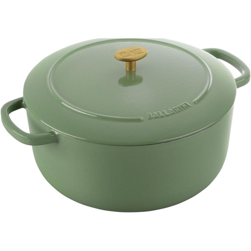 Cocotte 28cm Bellamonte Verte ronde BALLARINI 75003-576-0