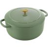Cocotte 28cm Bellamonte Verte ronde BALLARINI 75003-576-0