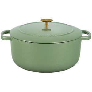 Cocotte 28cm Bellamonte Verte ronde BALLARINI 75003-576-0