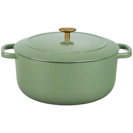 Cocotte 28cm Bellamonte Verte ronde BALLARINI 75003-576-0