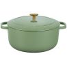 Cocotte 28cm Bellamonte Verte ronde BALLARINI 75003-576-0