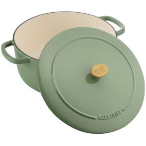 Cocotte 28cm Bellamonte Verte ronde BALLARINI 75003-576-0