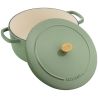 Cocotte 28cm Bellamonte Verte ronde BALLARINI 75003-576-0