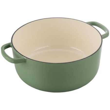Cocotte 28cm Bellamonte Verte ronde BALLARINI 75003-576-0