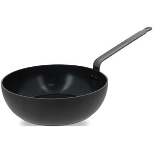 Sauteuse bombée DE BUYER antiadhésive céramique CERANOA Ø28cm