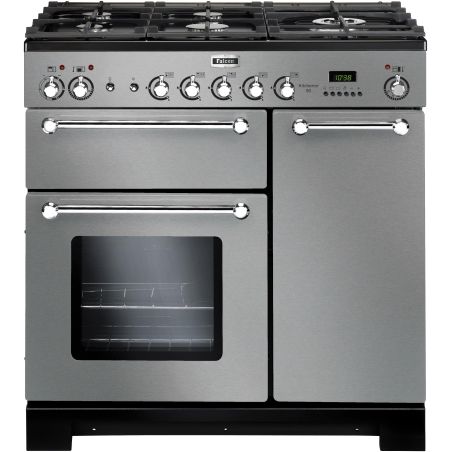 Piano de cuisson Falcon KITCHENER gaz 90cm pas cher | Cuisinières Grande Largeur