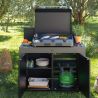 Meuble plancha ENO FELIX Gris cargo