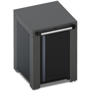 Desserte ENO FELIX Gris cargo | Cuisinières Grande Largeur
