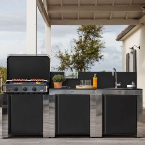 Module standard ENO MODULO Noir et Inox