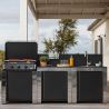 Module standard ENO MODULO Noir et Inox
