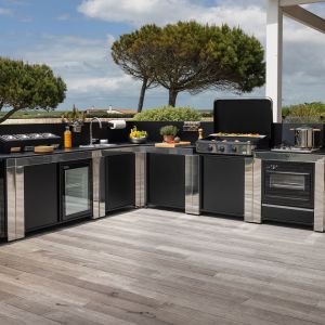 Module standard ENO MODULO Noir et Inox