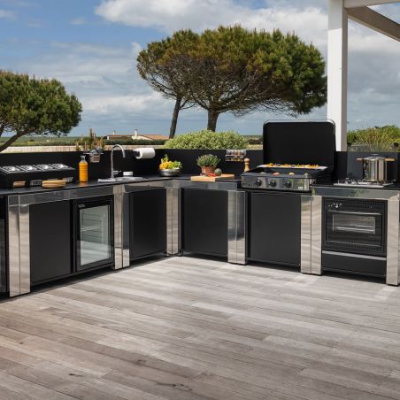 Module standard ENO MODULO Noir et Inox