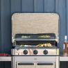 Couvercle de plancha ENO Enosign 80 Inox