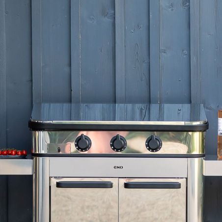 Couvercle de plancha ENO Enosign 80 Inox