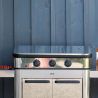 Couvercle de plancha ENO Enosign 80 Inox