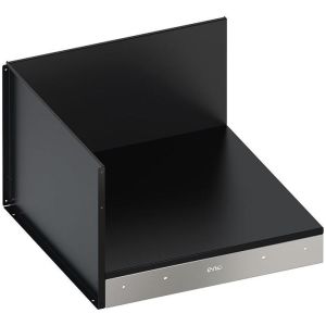 Plateau d'angle ENO MODULO Inox et Noir